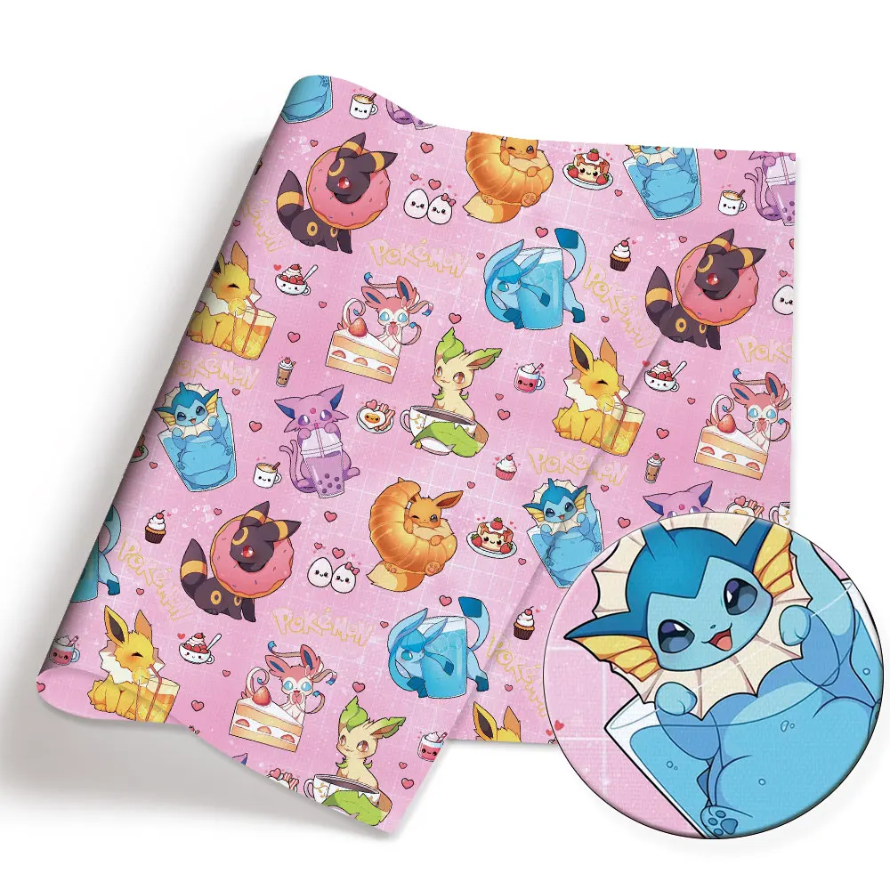 Pokemon Cartoon Fabric140*50cm - đánh giá và giá Baby Products Japan