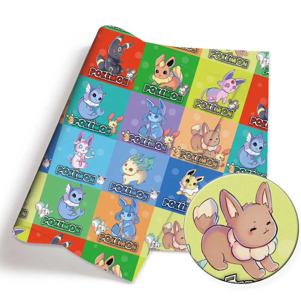Pokemon Cartoon Fabric140*50cm - đánh giá và giá Baby Products Japan