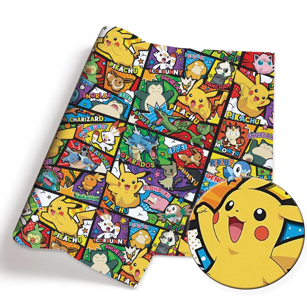 Pokemon Cartoon Fabric140*50cm - đánh giá và giá Baby Products Japan