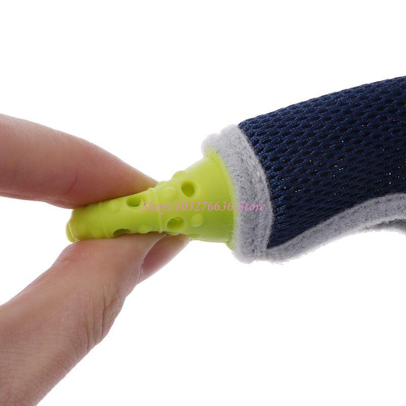 R6FD silicone không độc hại tr - đánh giá và giá Teething Mitten Baby