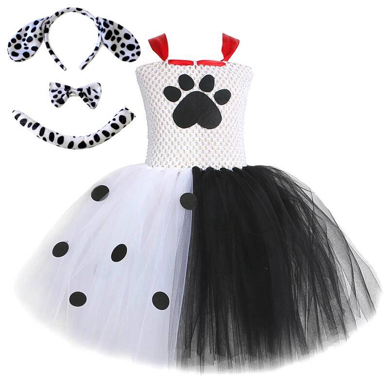 Dalmatians Dog Tutu Dress for  - đánh giá và giá Baby Products Set