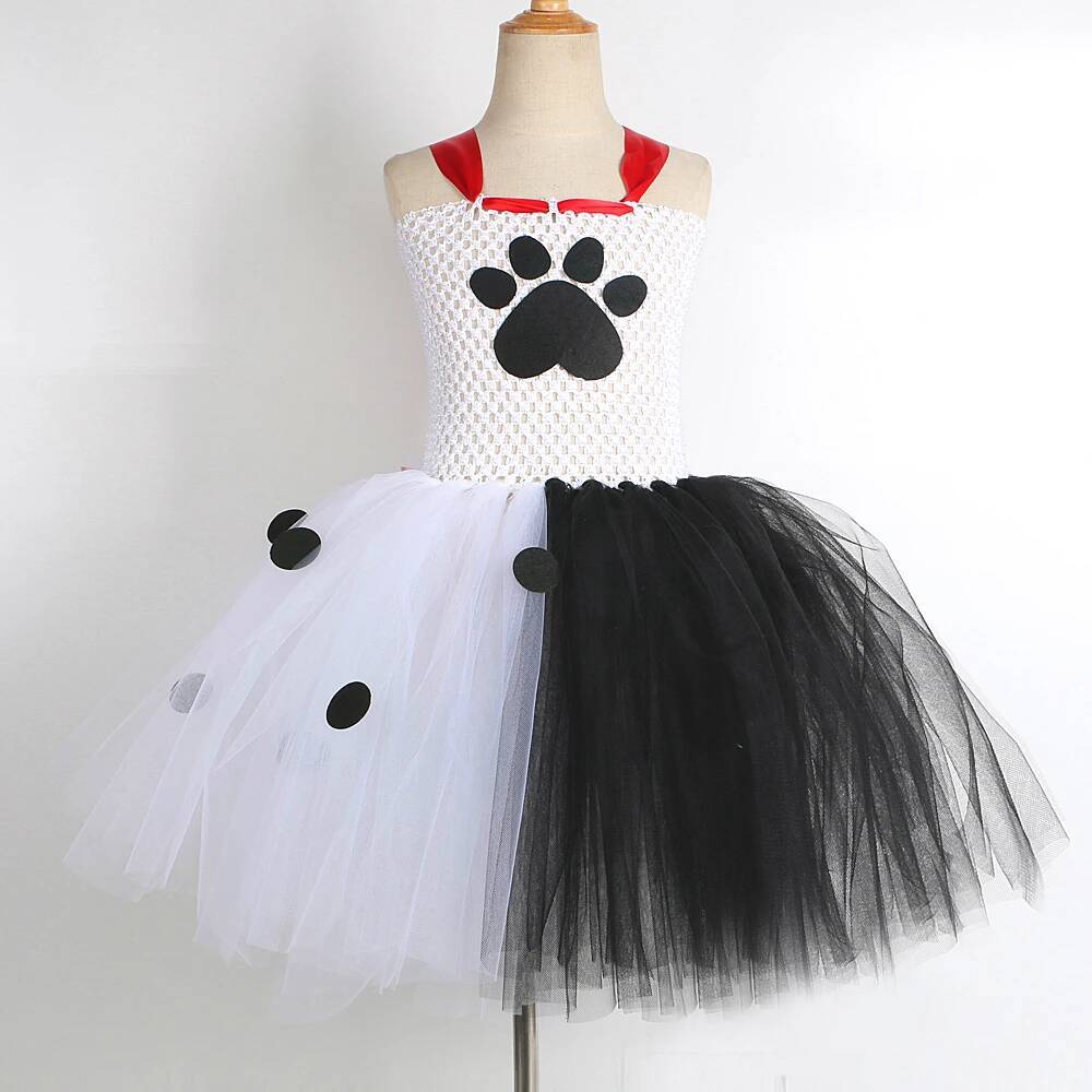 Dalmatians Dog Tutu Dress for  - đánh giá và giá Baby Products Set