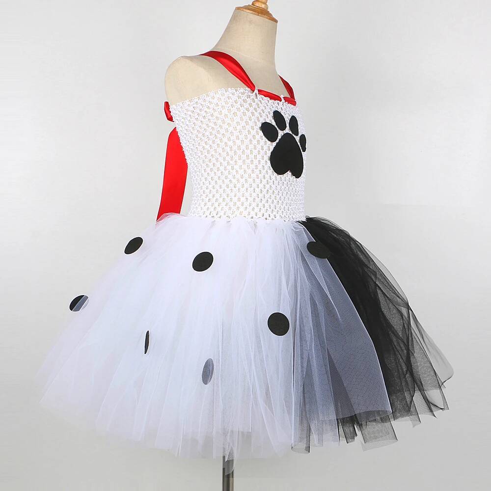 Dalmatians Dog Tutu Dress for  - đánh giá và giá Baby Products Set