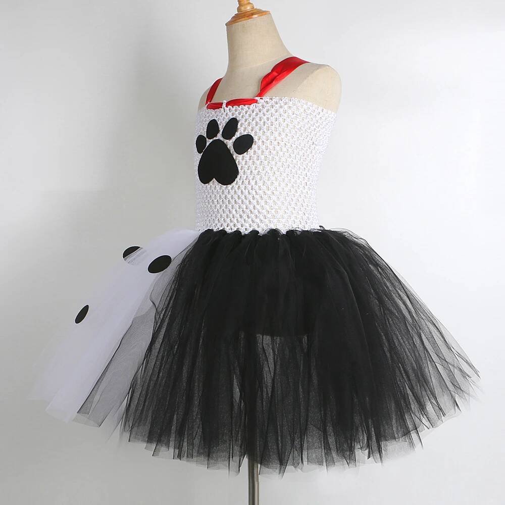 Dalmatians Dog Tutu Dress for  - đánh giá và giá Baby Products Set