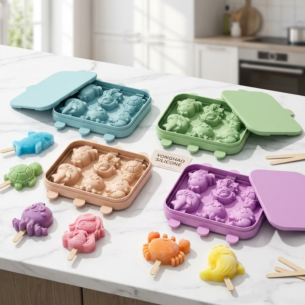 6-Cavity Mermaid Sea Creatures - đánh giá và giá Baby Products Cream