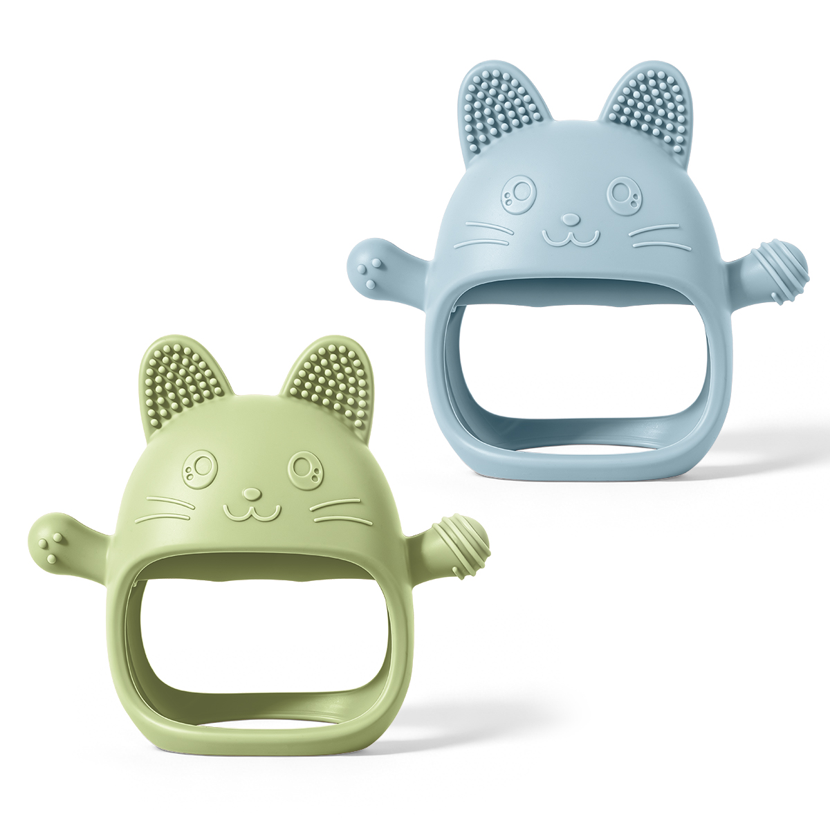 TYRY.HU 2pcs Baby Teether Glov - đánh giá và giá Teething Mitten Baby