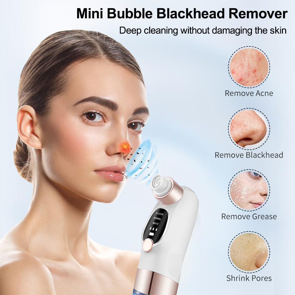 Blackhead Remover Electric Bla - đánh giá và giá Nasal Aspirator