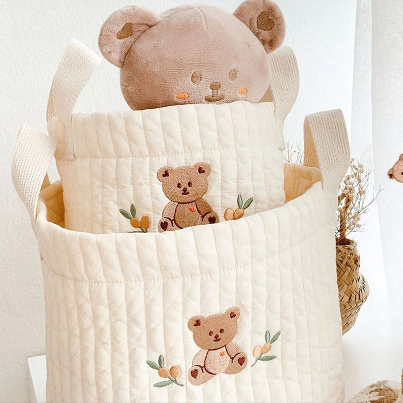 INS Baby Bags Cute Bear Embroi - đánh giá và giá Diaper Bag Backpack