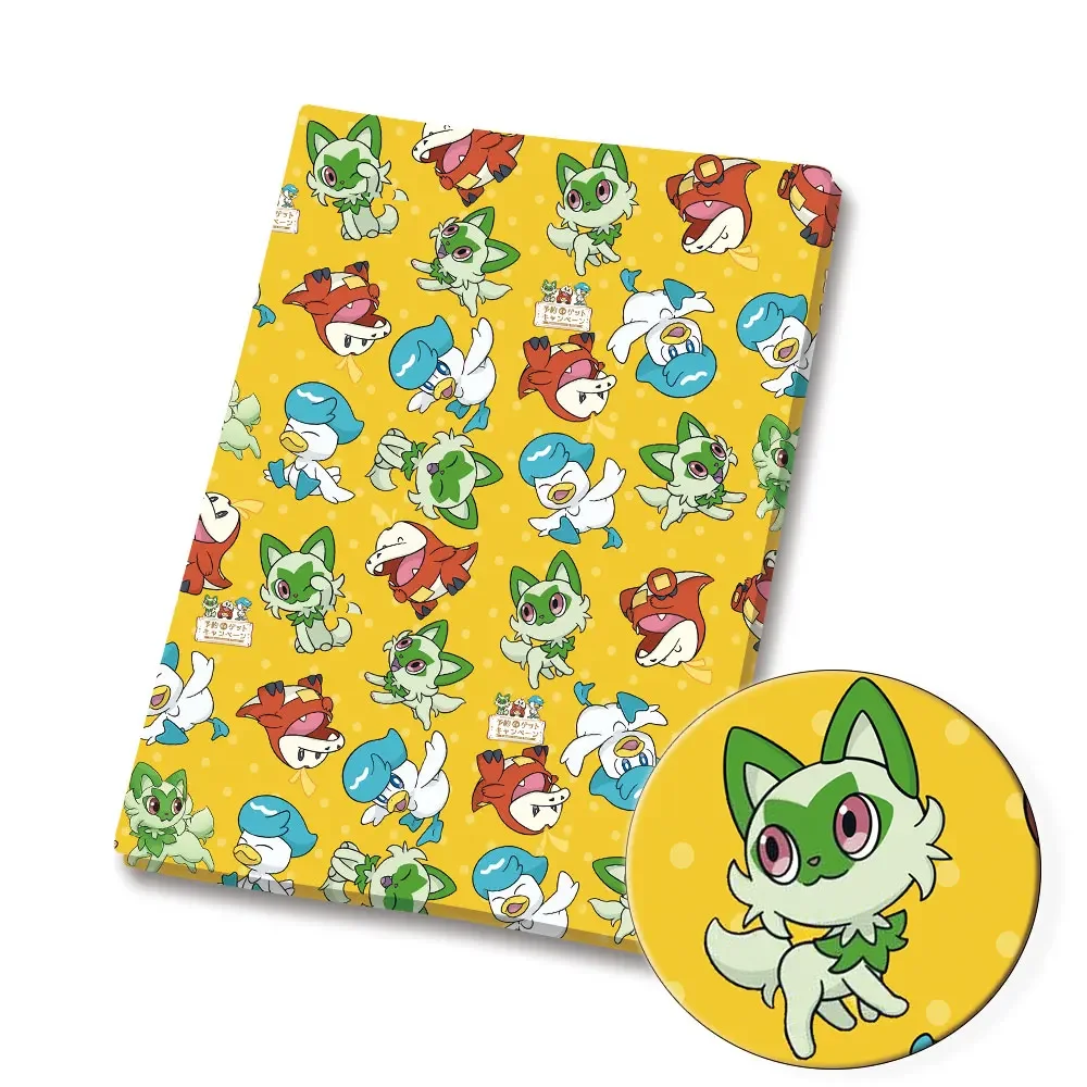 Pokemon Cartoon Fabric140*50cm - đánh giá và giá Baby Products Japan
