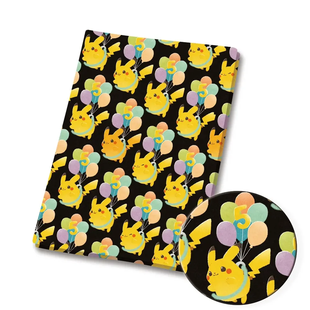 Pokemon Cartoon Fabric140*50cm - đánh giá và giá Baby Products Japan