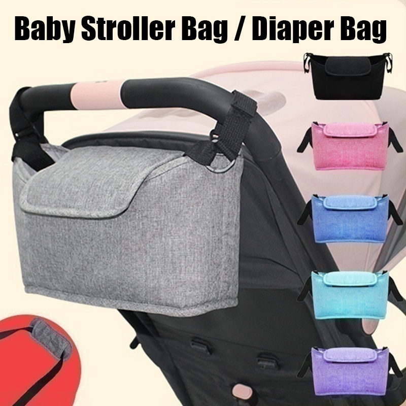 Baby Stroller Hanging Bags Mom - đánh giá và giá Diaper Bag Backpack