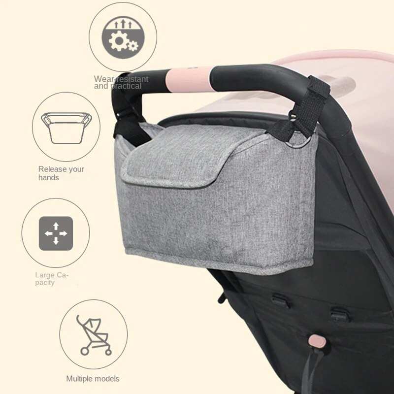Baby Stroller Hanging Bags Mom - đánh giá và giá Diaper Bag Backpack
