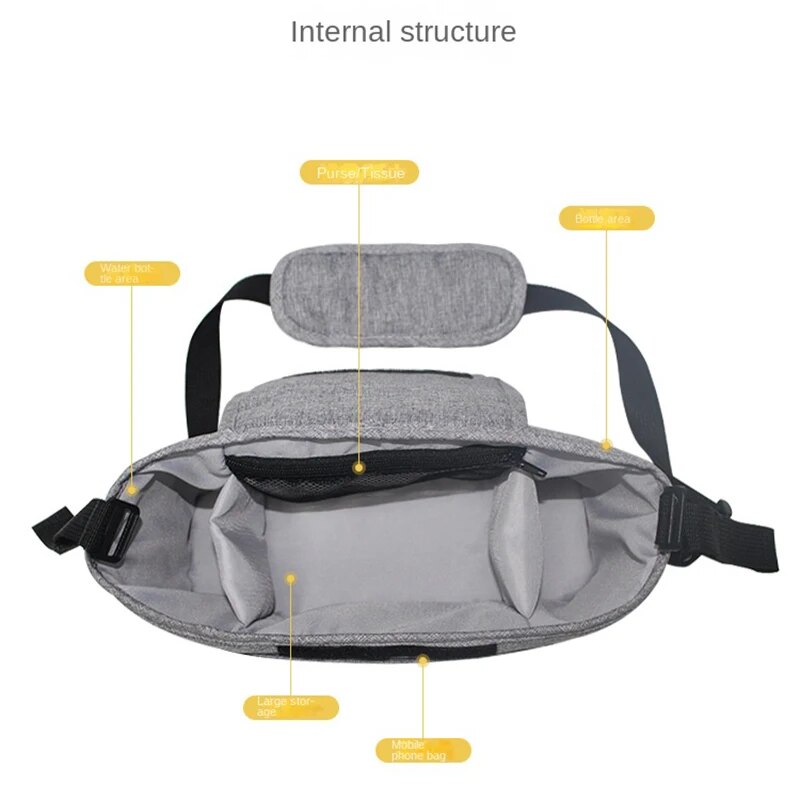 Baby Stroller Hanging Bags Mom - đánh giá và giá Diaper Bag Backpack