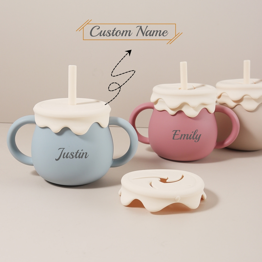 Personalized 280ml  Baby Cup-  - đánh giá và giá Baby Products Cream