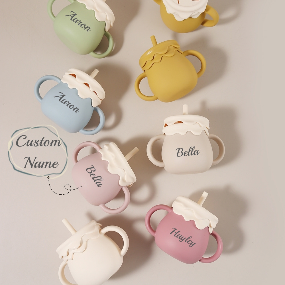 Personalized 280ml  Baby Cup-  - đánh giá và giá Baby Products Cream