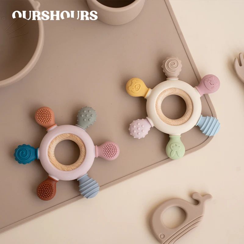 1pc Food Grade Baby Silicone T - đánh giá và giá Baby Products Application