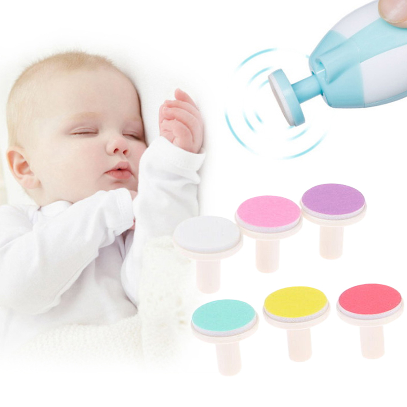 New-10Pcs Baby Nail File Pads  - đánh giá và giá Baby Nail Trimmer Electric