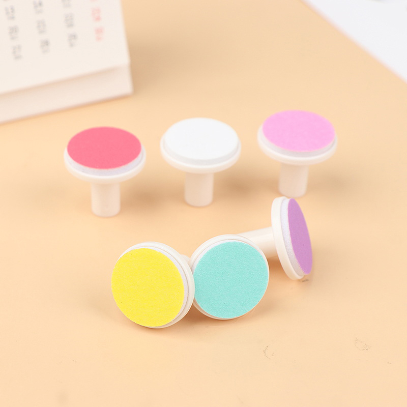 New-10Pcs Baby Nail File Pads  - đánh giá và giá Baby Nail Trimmer Electric