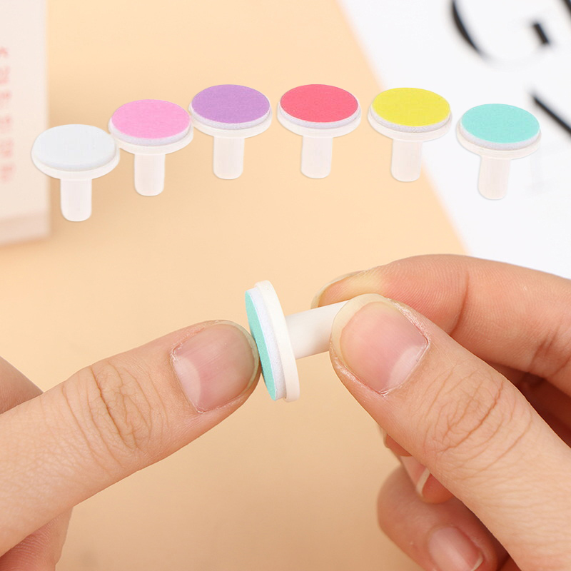 New-10Pcs Baby Nail File Pads  - đánh giá và giá Baby Nail Trimmer Electric