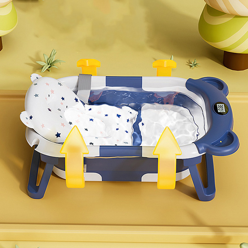 Folding Bathtub for Baby Bath  - đánh giá và giá Baby Products For Newborn