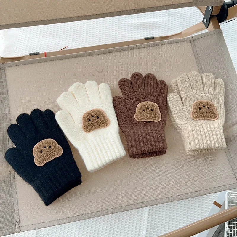 3-7Y Baby Cartoon Bear Mittens - đánh giá và giá Teething Mitten Baby