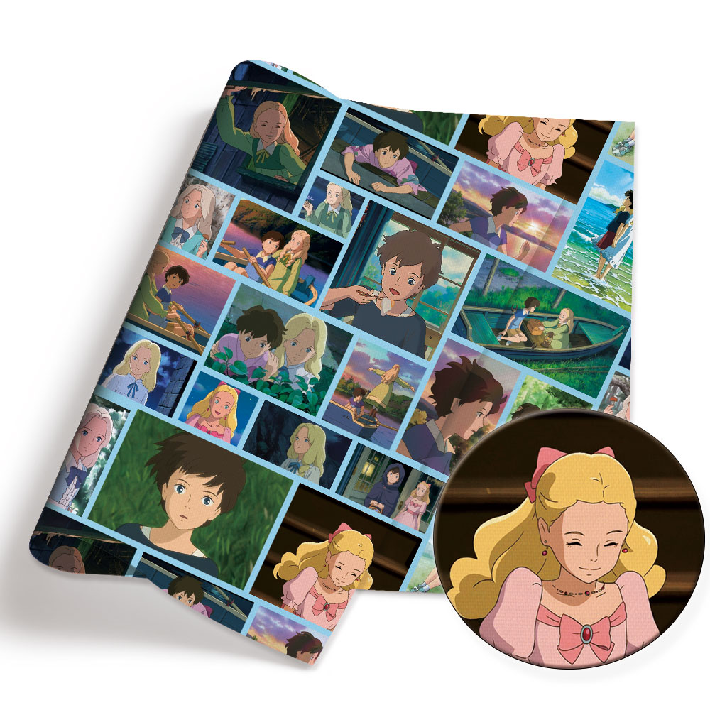 Cartoon Fabric Hot DIY140*50cm - đánh giá và giá Baby Products Japan