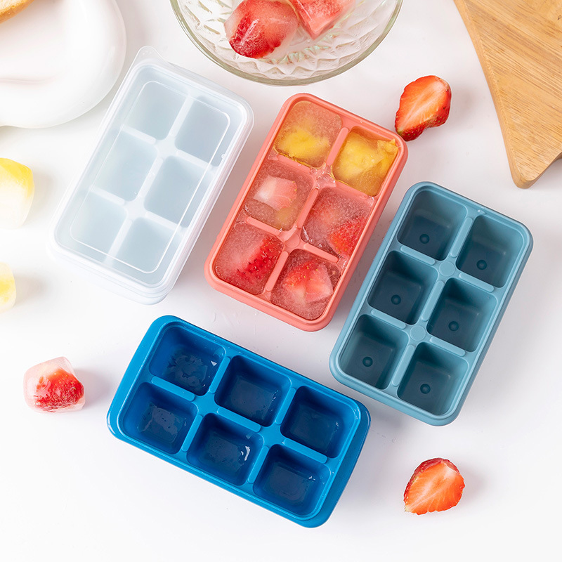 Silicone Ice Cube Trays with N - đánh giá và giá Baby Products Cream
