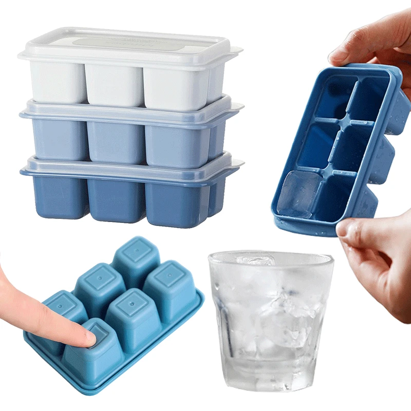 Silicone Ice Cube Trays with N - đánh giá và giá Baby Products Cream
