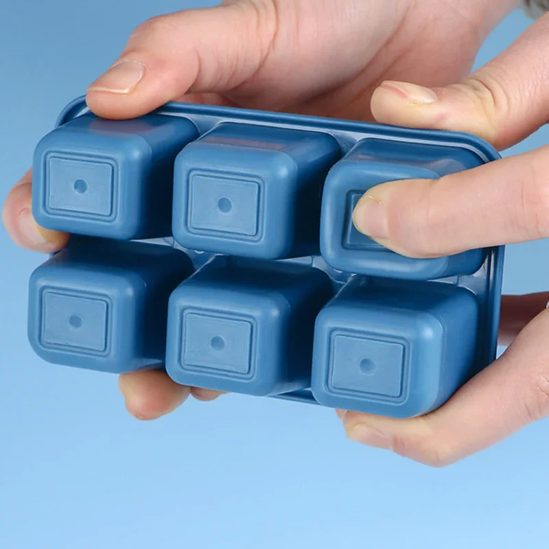 Silicone Ice Cube Trays with N - đánh giá và giá Baby Products Cream