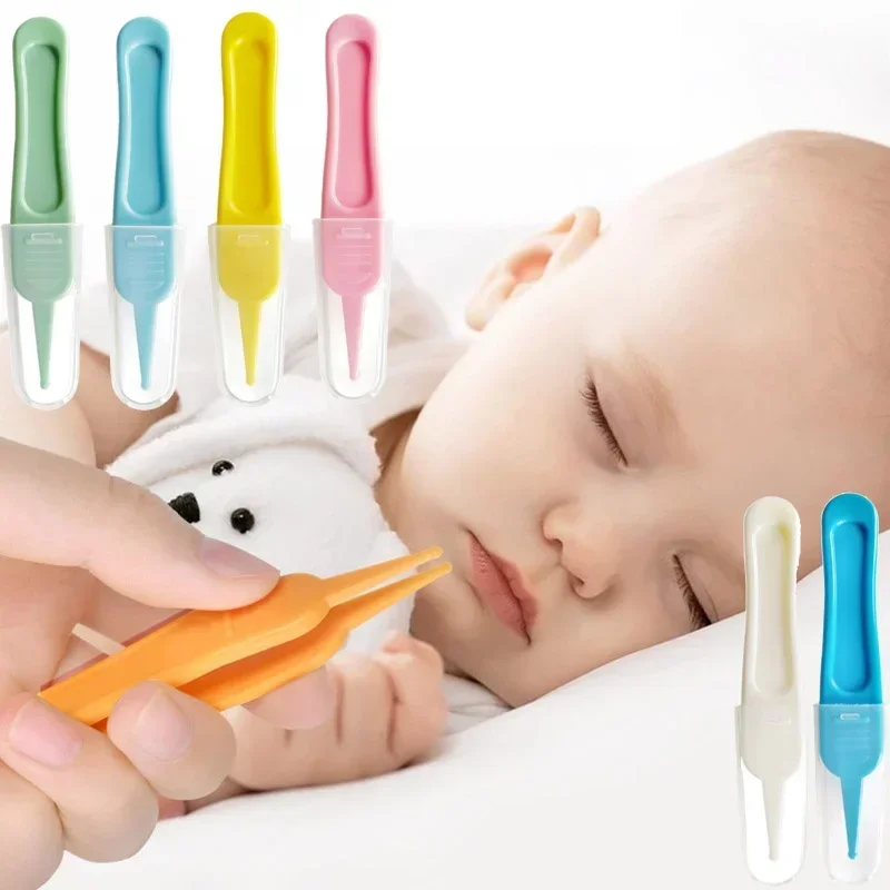 Baby Plastic Tweezers Nose Cle - đánh giá và giá Nasal Aspirator