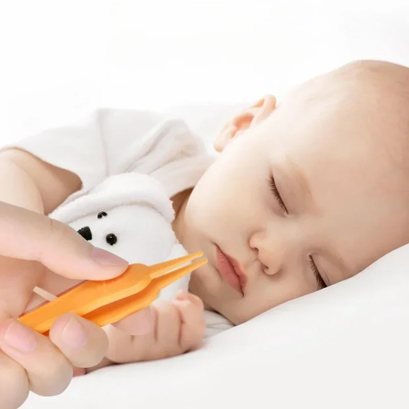 Baby Plastic Tweezers Nose Cle - đánh giá và giá Nasal Aspirator