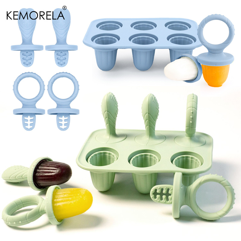 6 Cavity New Baby Teething Ice - đánh giá và giá Baby Products Cream