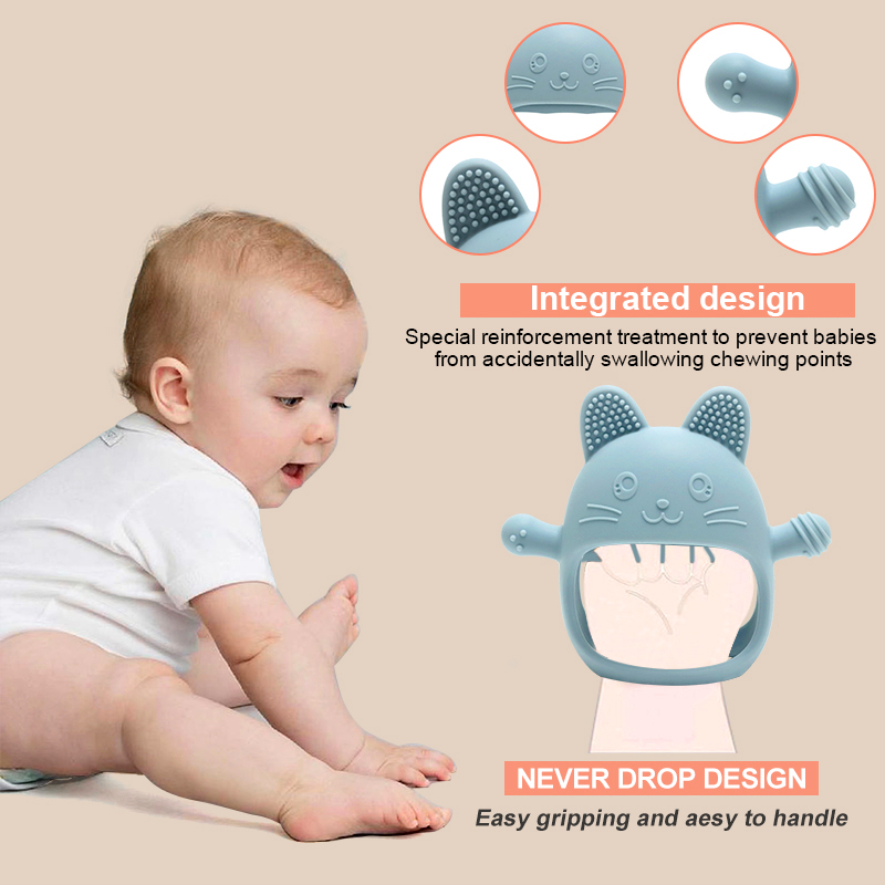 TYRY.HU Baby Teething Mittens  - đánh giá và giá Teething Mitten Baby