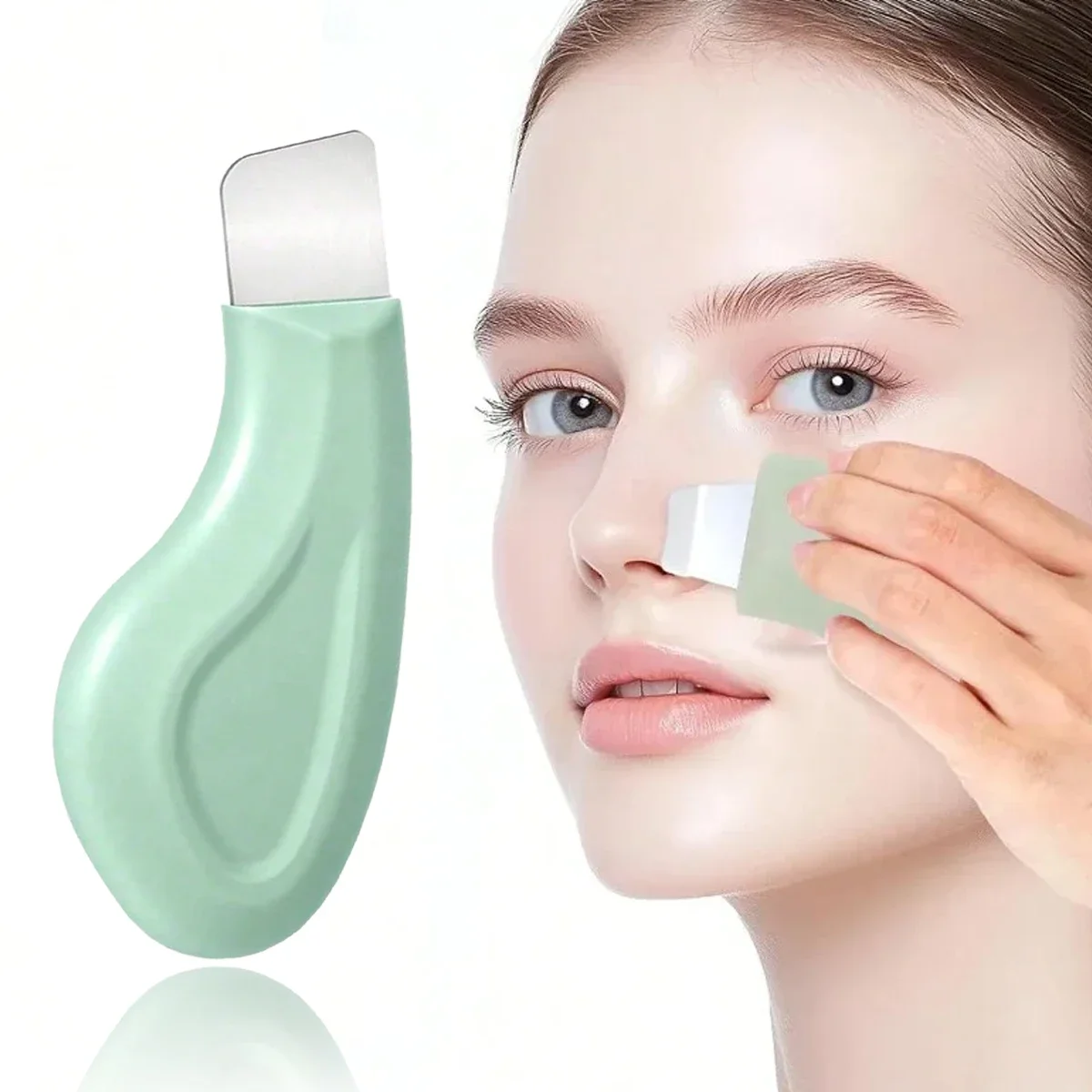 Blackhead and Whitehead Remova - đánh giá và giá Nasal Aspirator