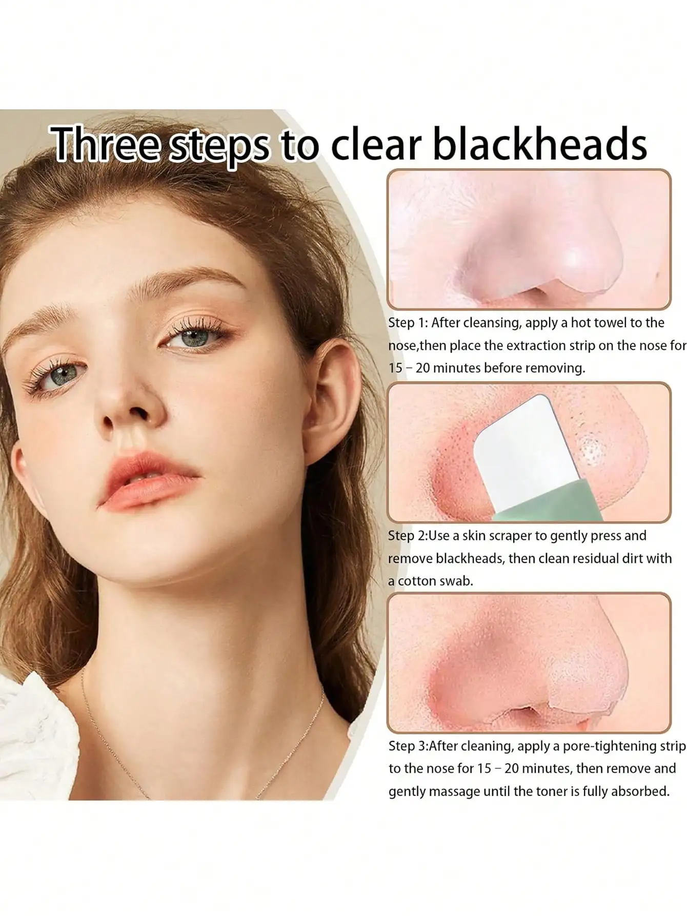 Blackhead and Whitehead Remova - đánh giá và giá Nasal Aspirator