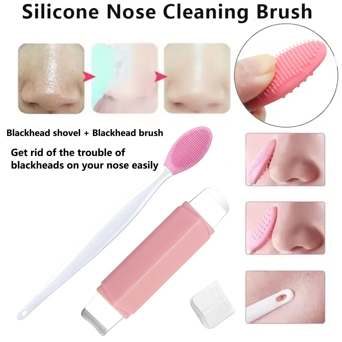 Blackhead and Whitehead Remova - đánh giá và giá Nasal Aspirator