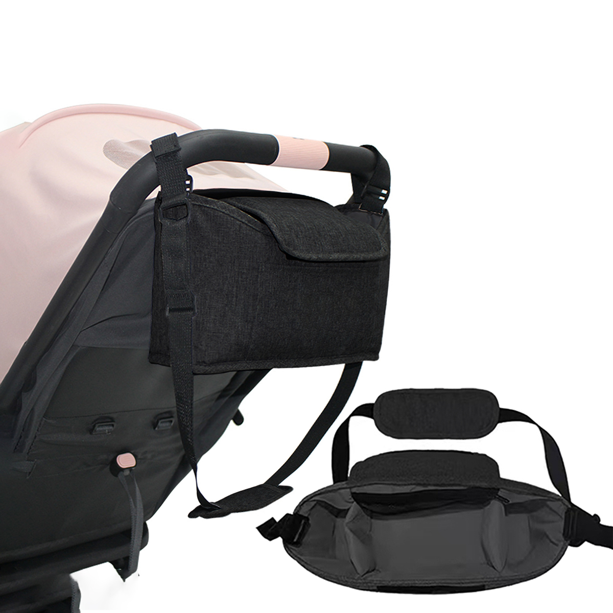 Baby Stroller Storage and Stor - đánh giá và giá Diaper Bag Backpack