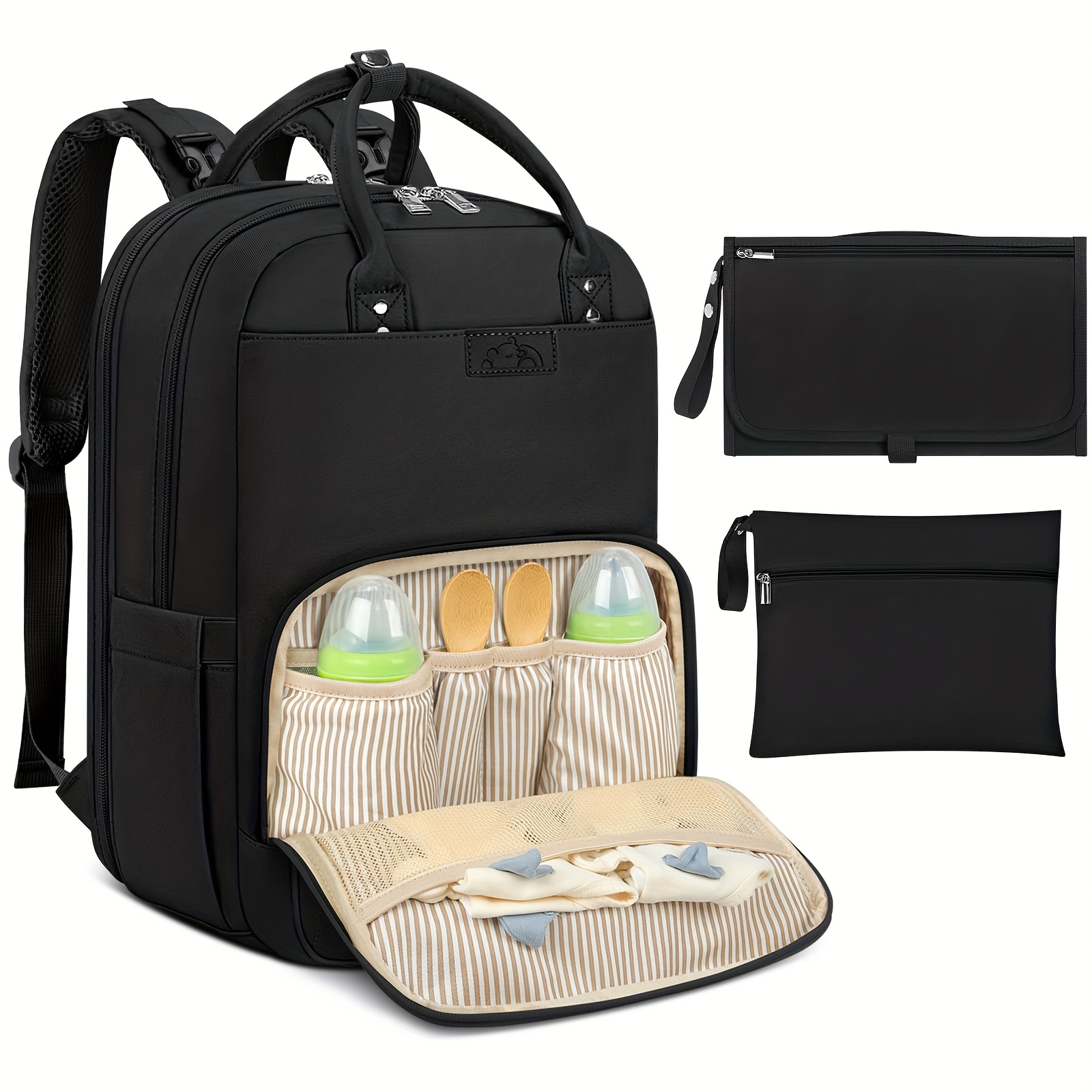 NEWHEY Changing Bag Backpack w - đánh giá và giá Diaper Bag Backpack