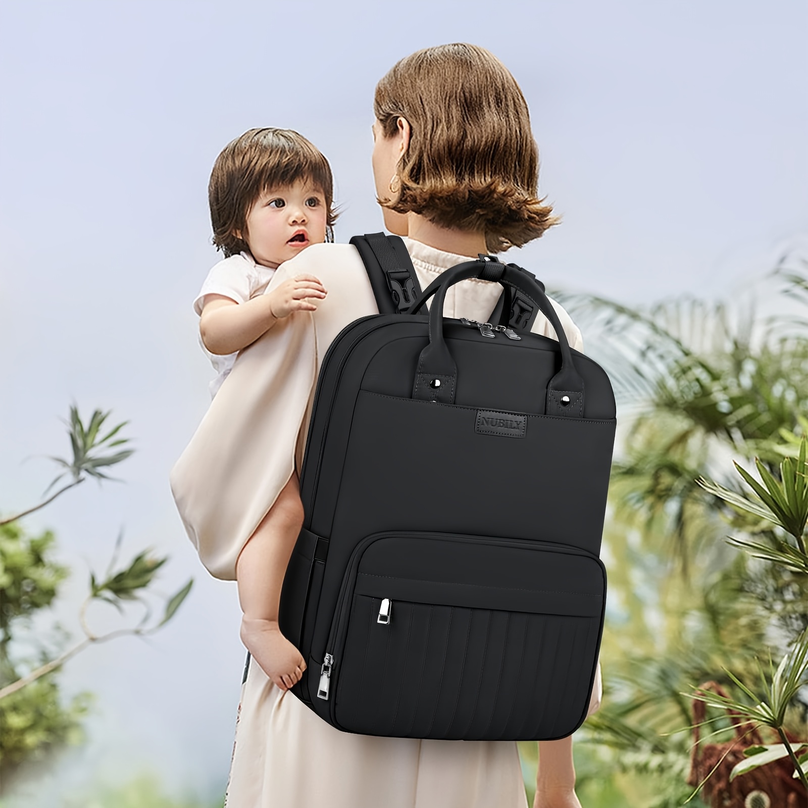 NEWHEY Changing Bag Backpack w - đánh giá và giá Diaper Bag Backpack