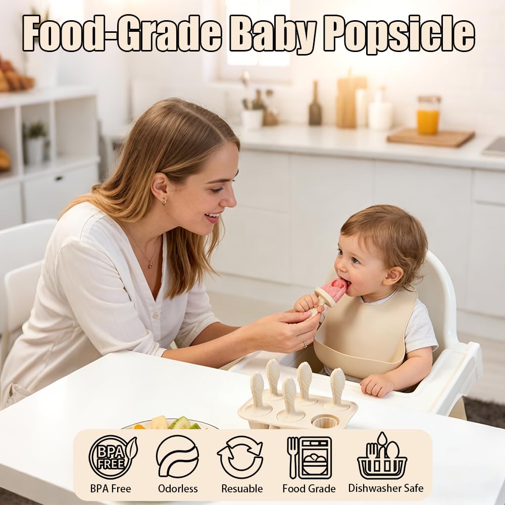 Baby food molds, suitable for  - đánh giá và giá Baby Products Cream