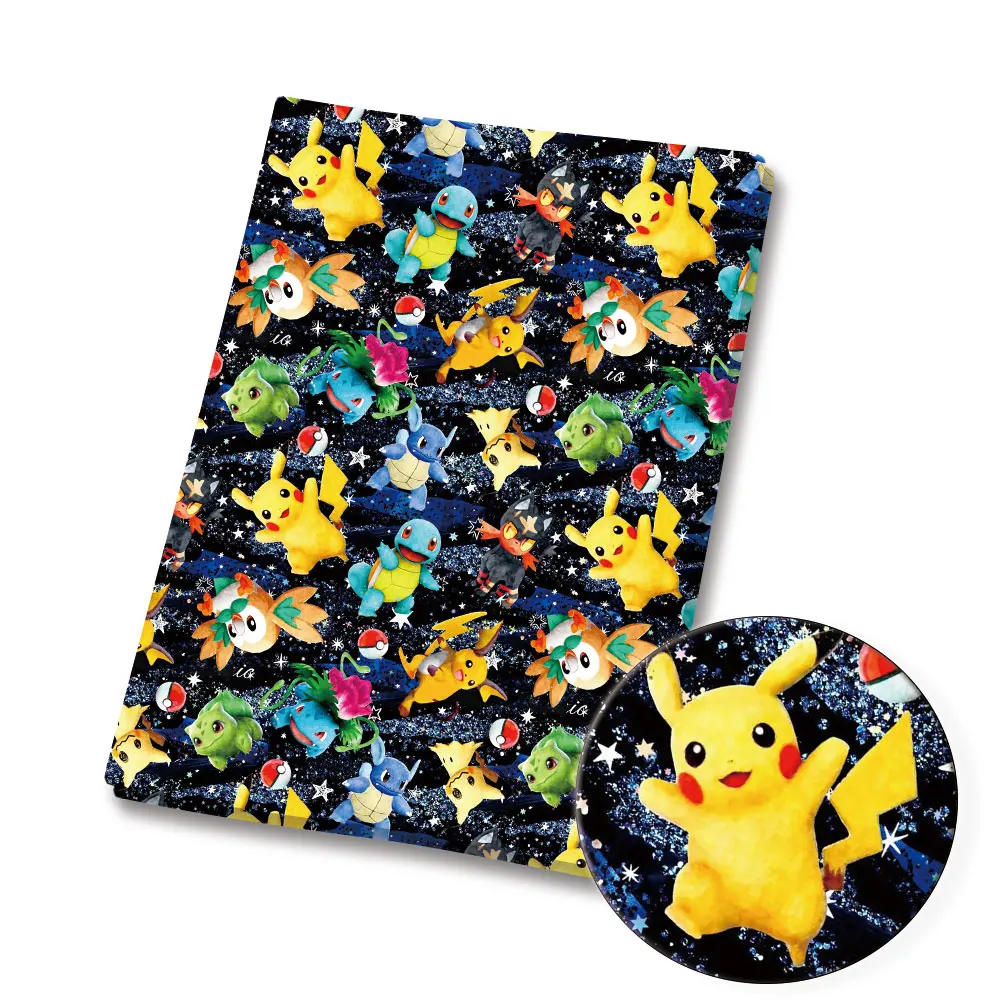 Pokemon Cartoon Fabric140*50cm - đánh giá và giá Baby Products Japan