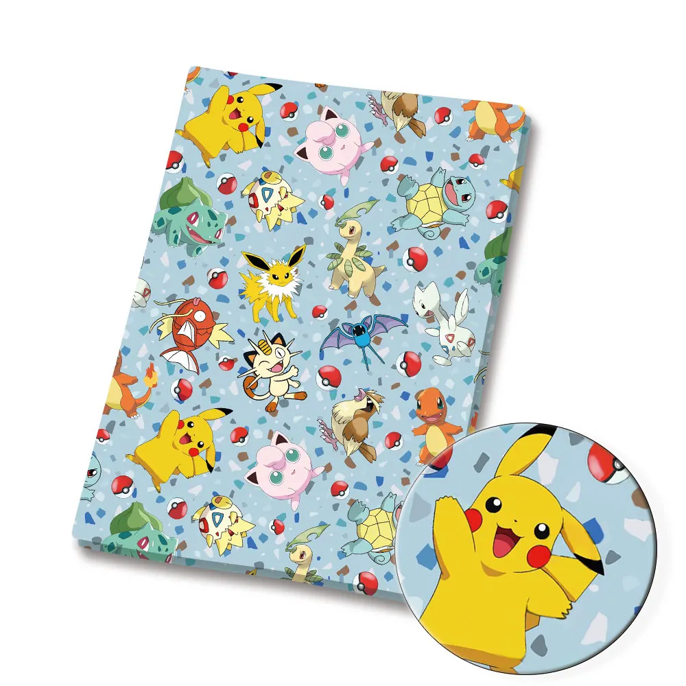 Pokemon Cartoon Fabric140*50cm - đánh giá và giá Baby Products Japan