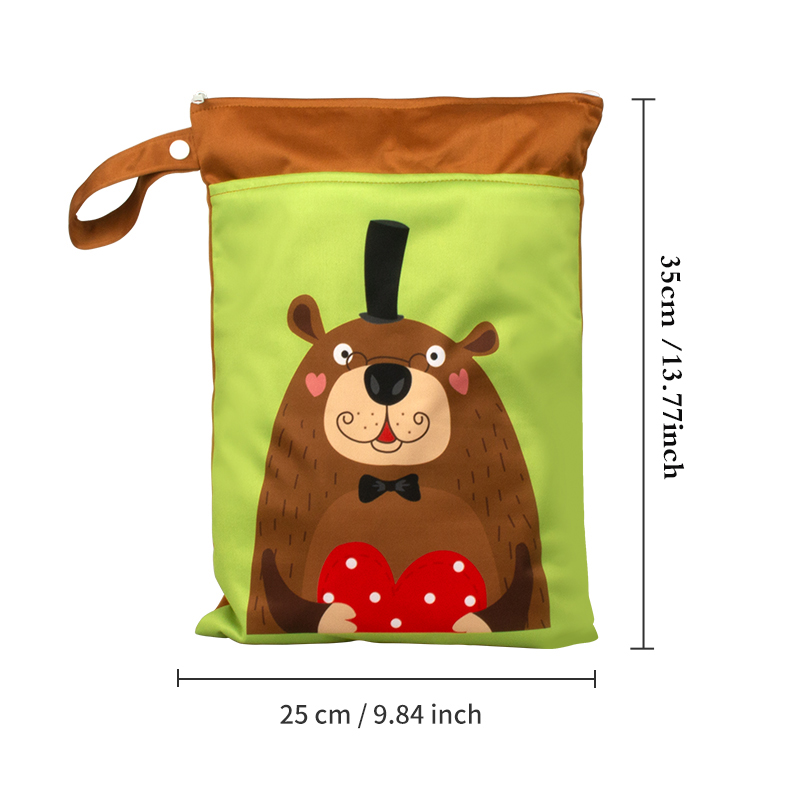 Babyshow 25x35cm Wet Dry Bag D - đánh giá và giá Diaper Bag Backpack