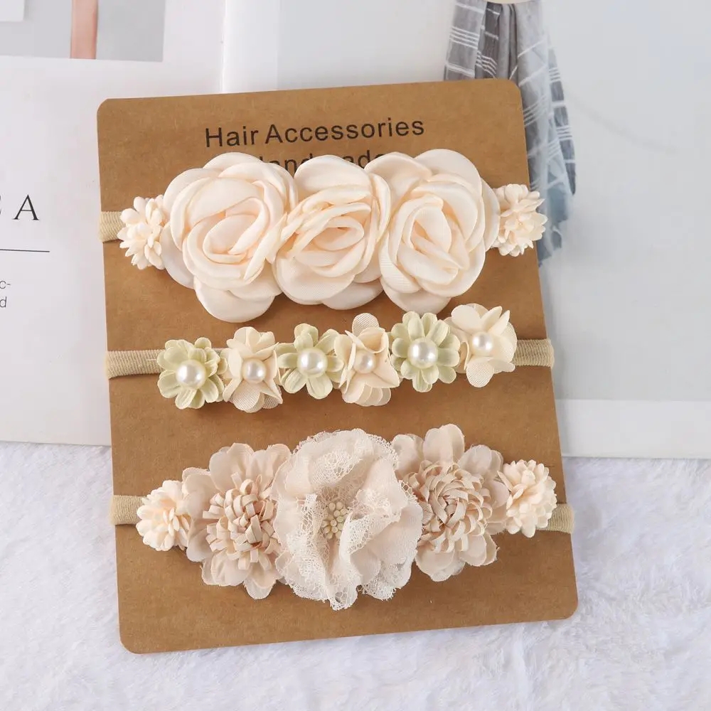 3pcs Baby Girl Headband Set Cu - đánh giá và giá Baby Products Set