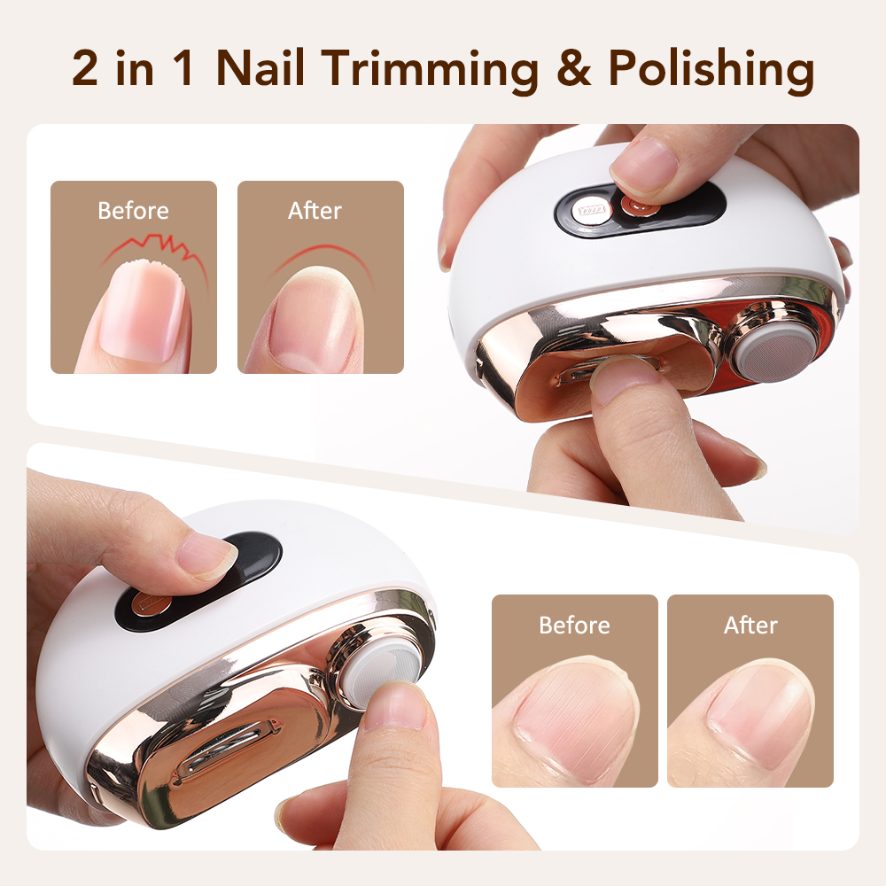 Automatic Electric Nail Clippe - đánh giá và giá Baby Nail Trimmer Electric
