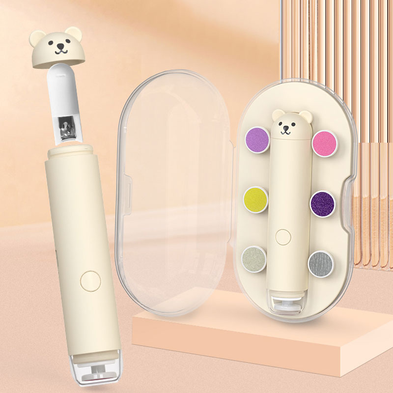 Little Bear Electric Nail Grin - đánh giá và giá Baby Nail Trimmer Electric
