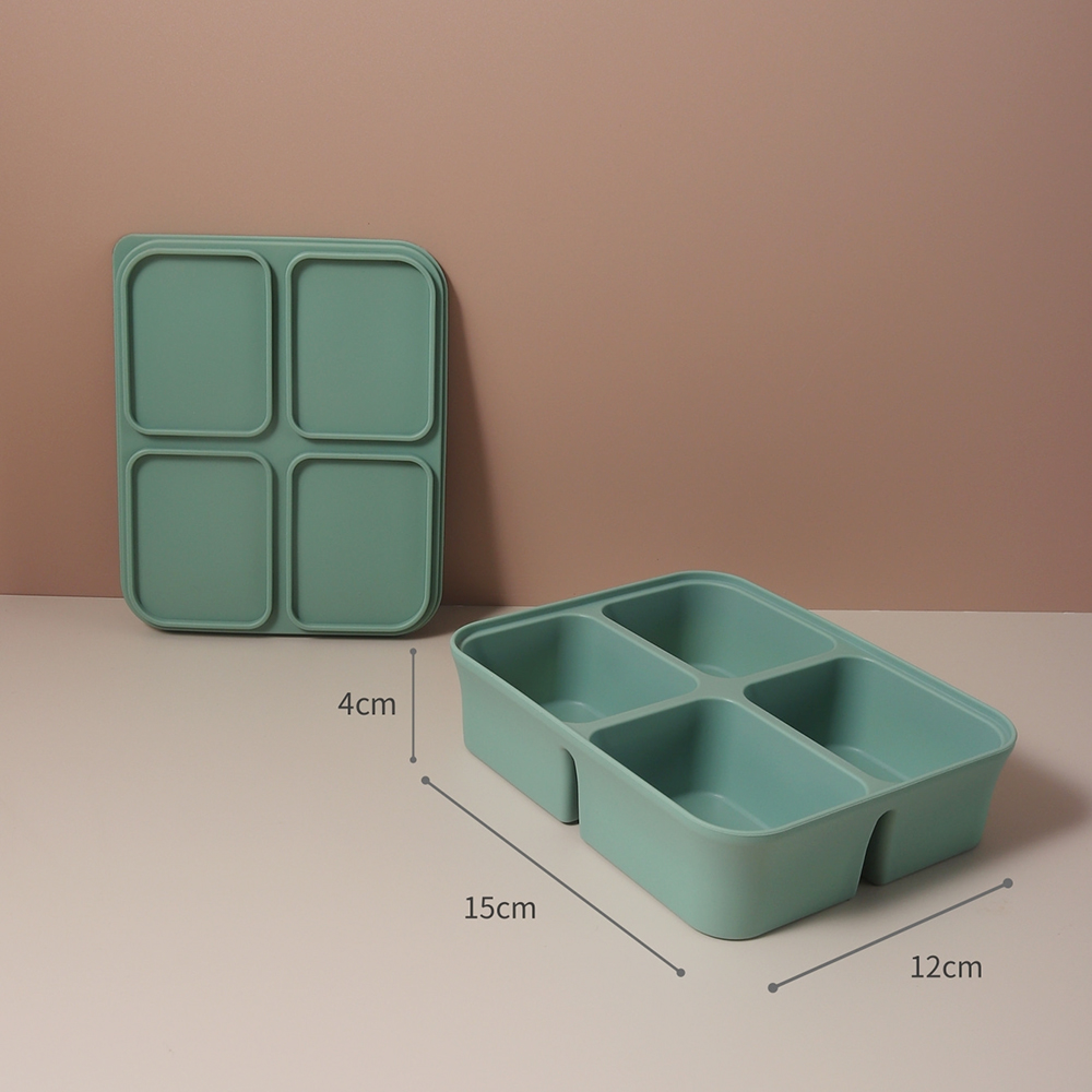 Baby Ice Cube Tray Silicone wi - đánh giá và giá Baby Products Cream