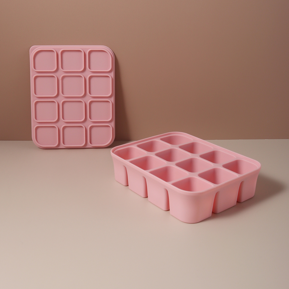 Baby Ice Cube Tray Silicone wi - đánh giá và giá Baby Products Cream