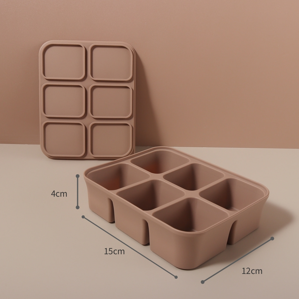 Baby Ice Cube Tray Silicone wi - đánh giá và giá Baby Products Cream