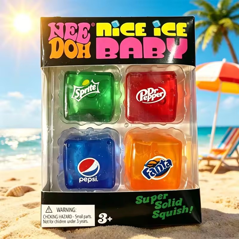 Needoh Mini Nice Ice Baby 4 Pa - đánh giá và giá Baby Products Set